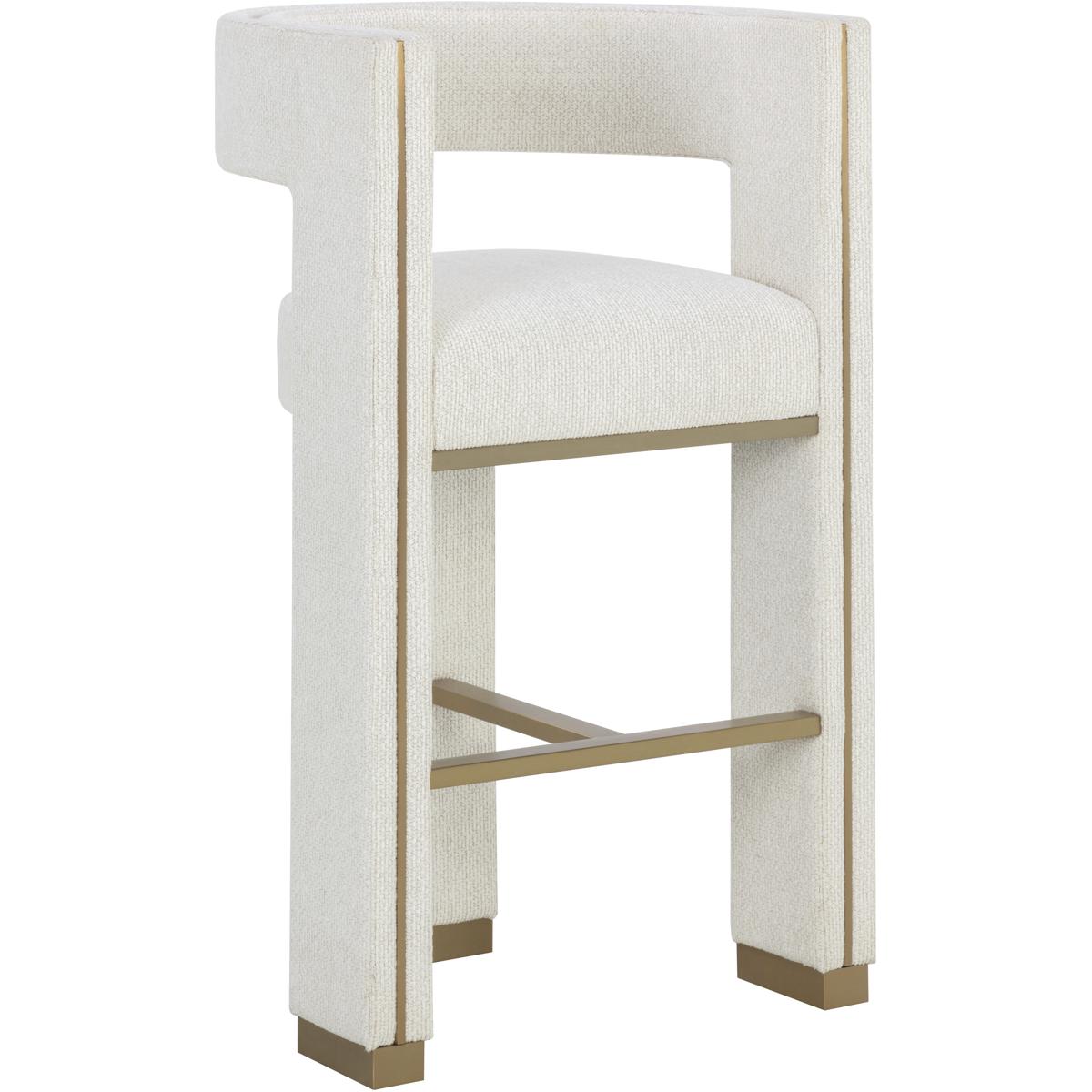 SUNPAN 111668 Adamina 40.25 inch Rhea Light Barley Barstool